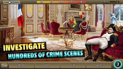 Criminal Case: Travel in Time screenshot 1 - screenshot