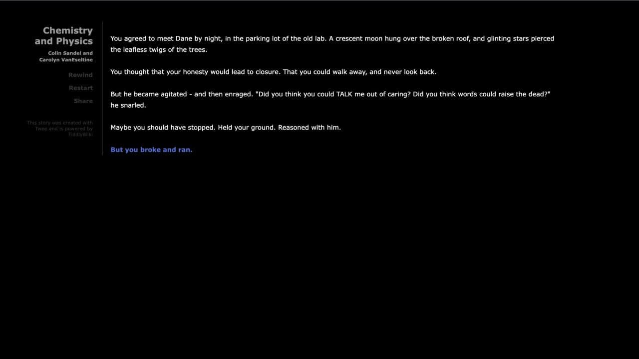 Null - screenshot