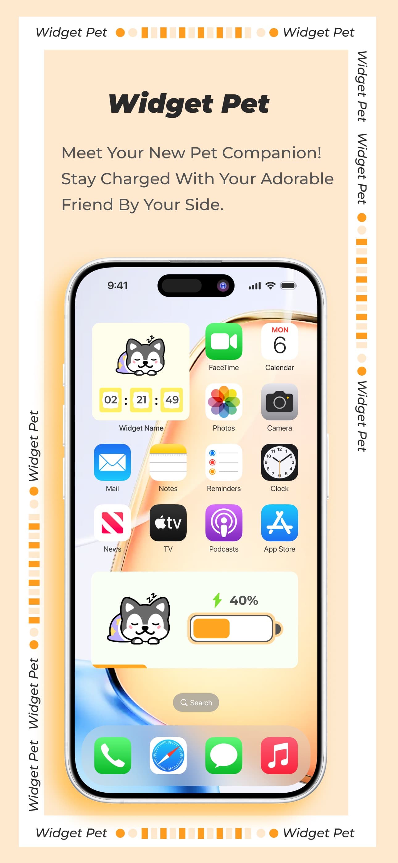 Cuty-Widget Pet screenshot 4 - screenshot