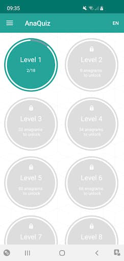 AnaQuiz - Anagram Games screenshot 3 - screenshot
