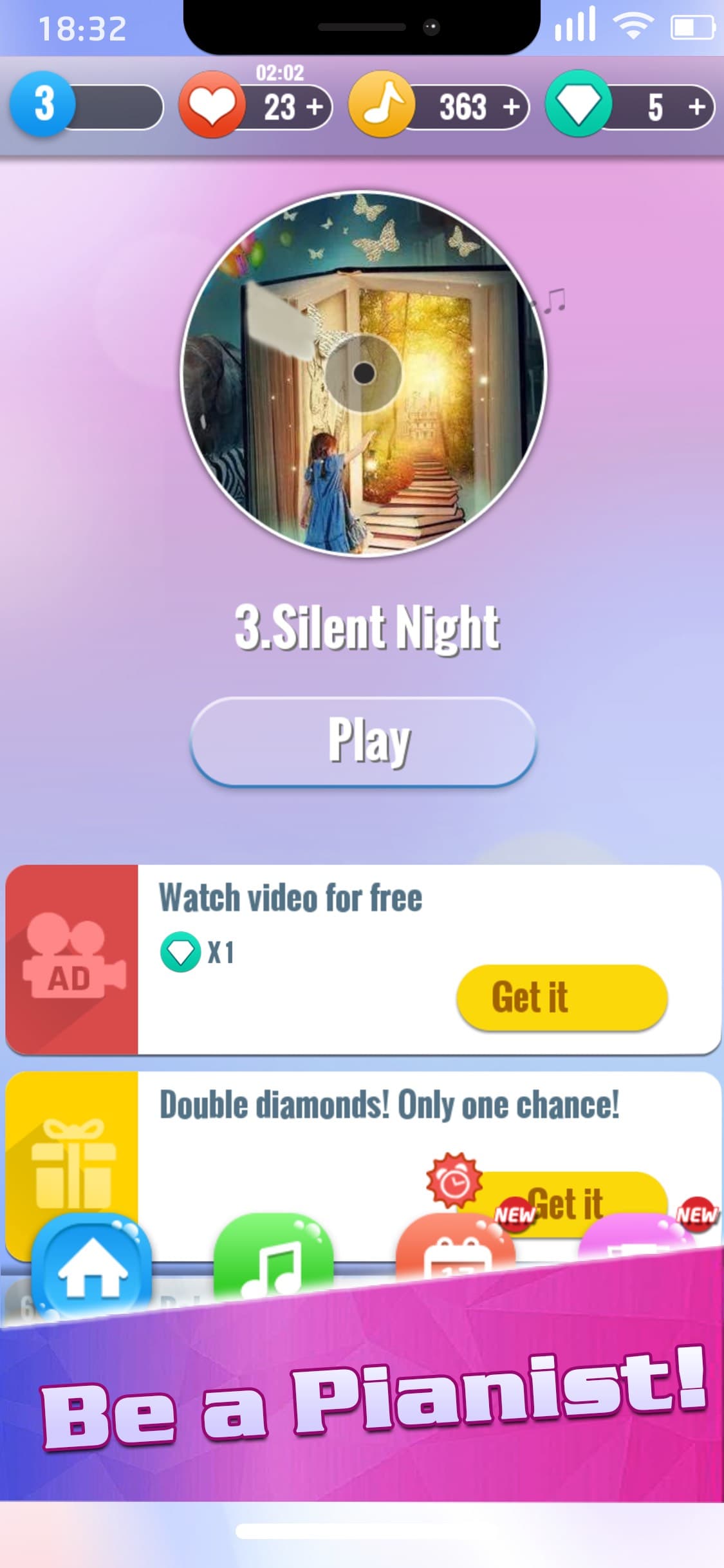 Piano Music Tiles: Anime & Pop screenshot 4 - screenshot