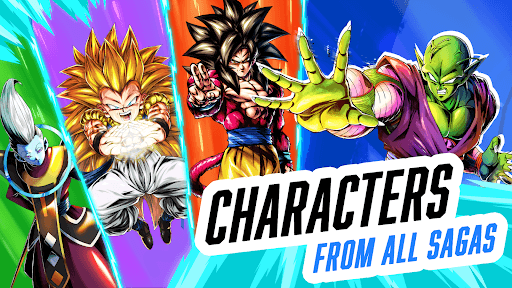 DRAGON BALL LEGENDS screenshot 13 - screenshot