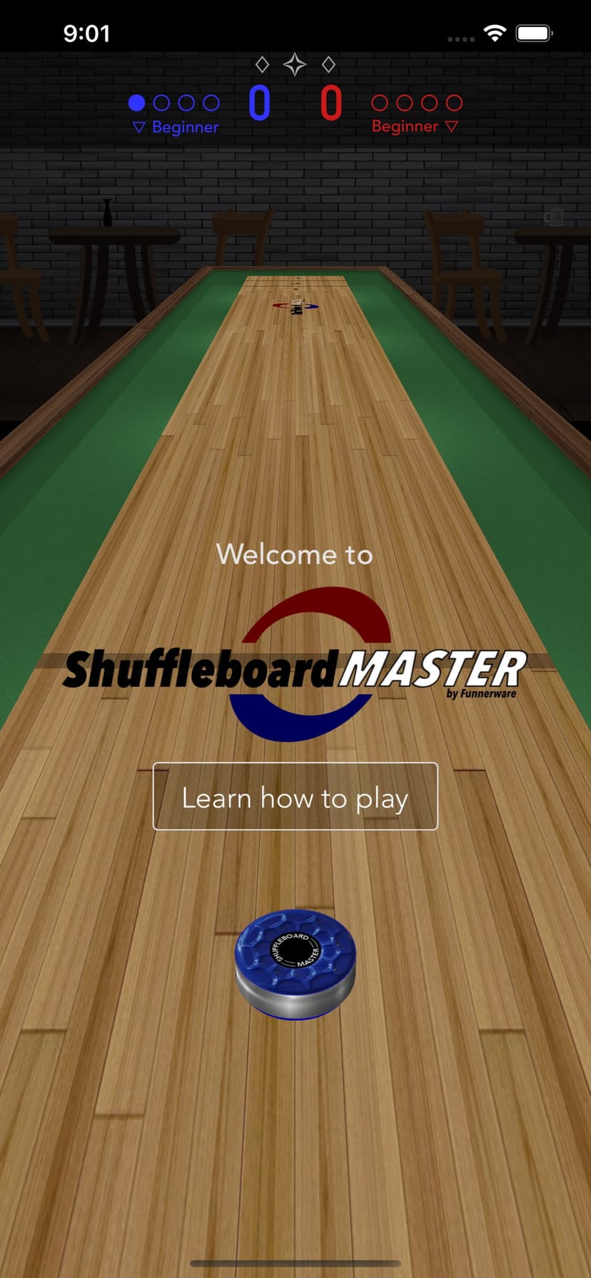 Shuffleboard Master screenshot 6 - screenshot