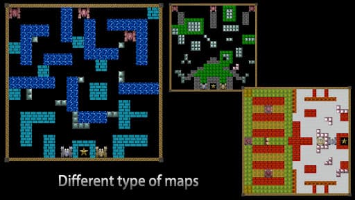 Infinity Tank Battle - 8 bit screenshot 8 - screenshot