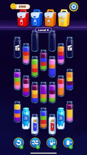 Chaos Drink Sort screenshot 5 - screenshot