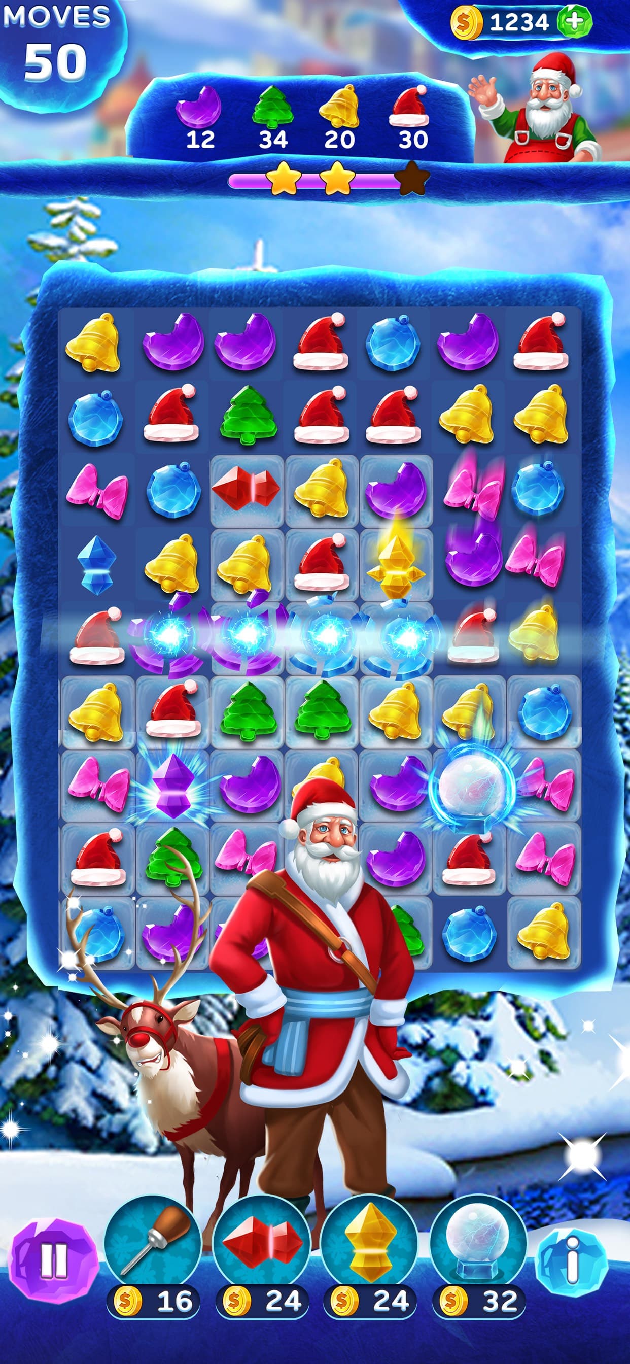 Christmas Frozen Swap screenshot 2 - screenshot