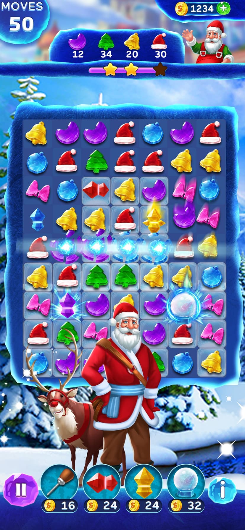 Christmas Frozen Swap screenshot 2 - screenshot