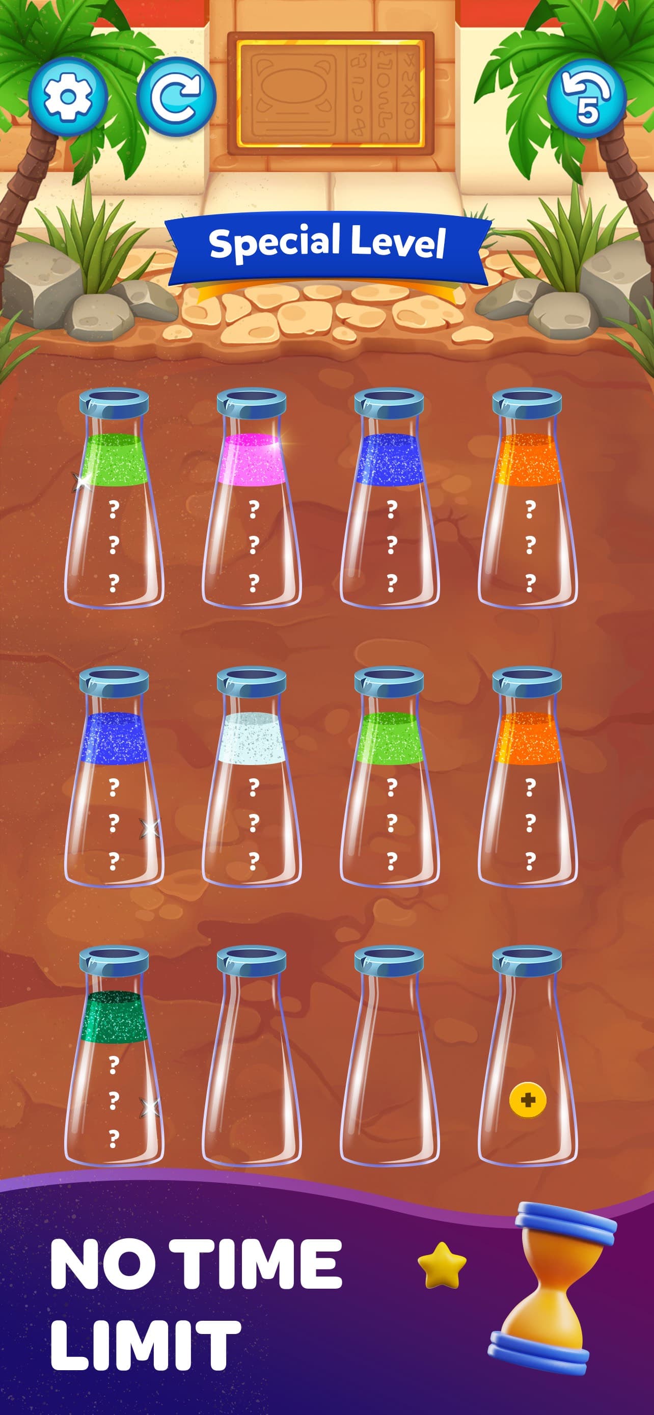 Sort Puzzle: Color Bottle Game screenshot 6 - screenshot