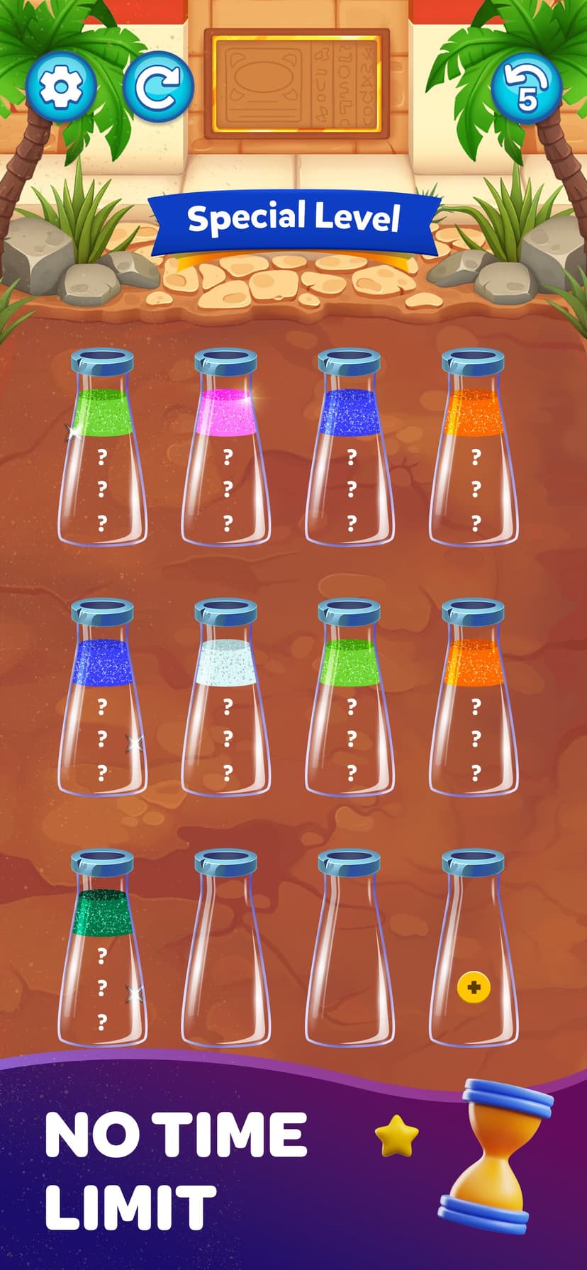 Sort Puzzle: Color Bottle Game screenshot 6 - screenshot
