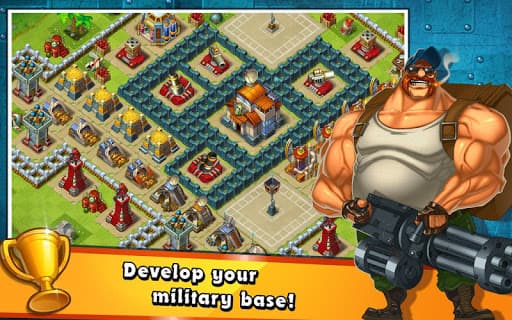 Jungle Heat: War of Clans screenshot 10 - screenshot
