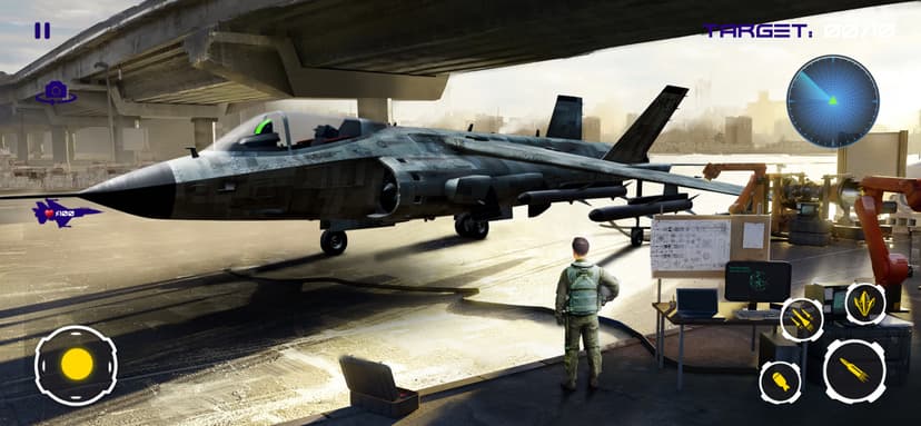 Ace Combat - Fighter Jet Games screenshot 5 - screenshot