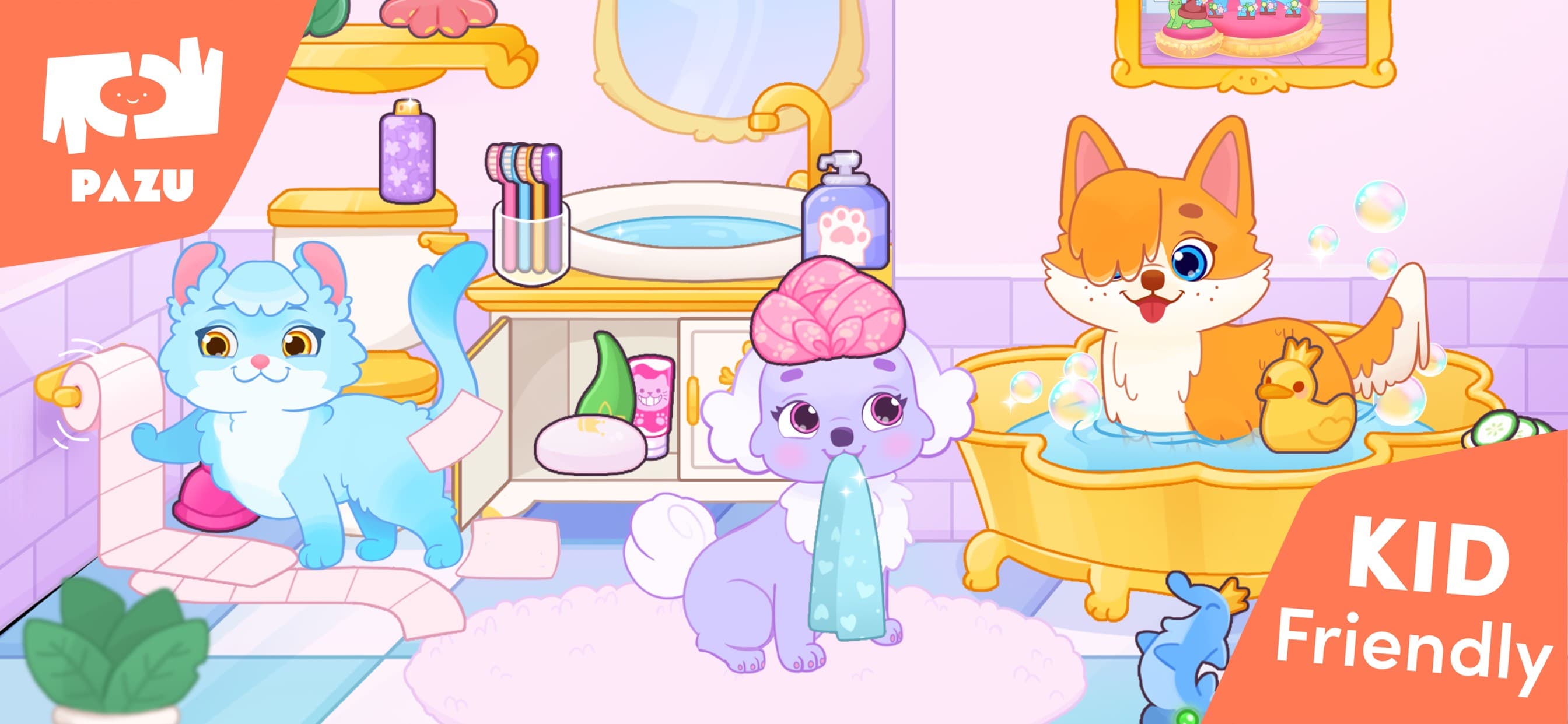 Princess Palace Pets World screenshot 2 - screenshot