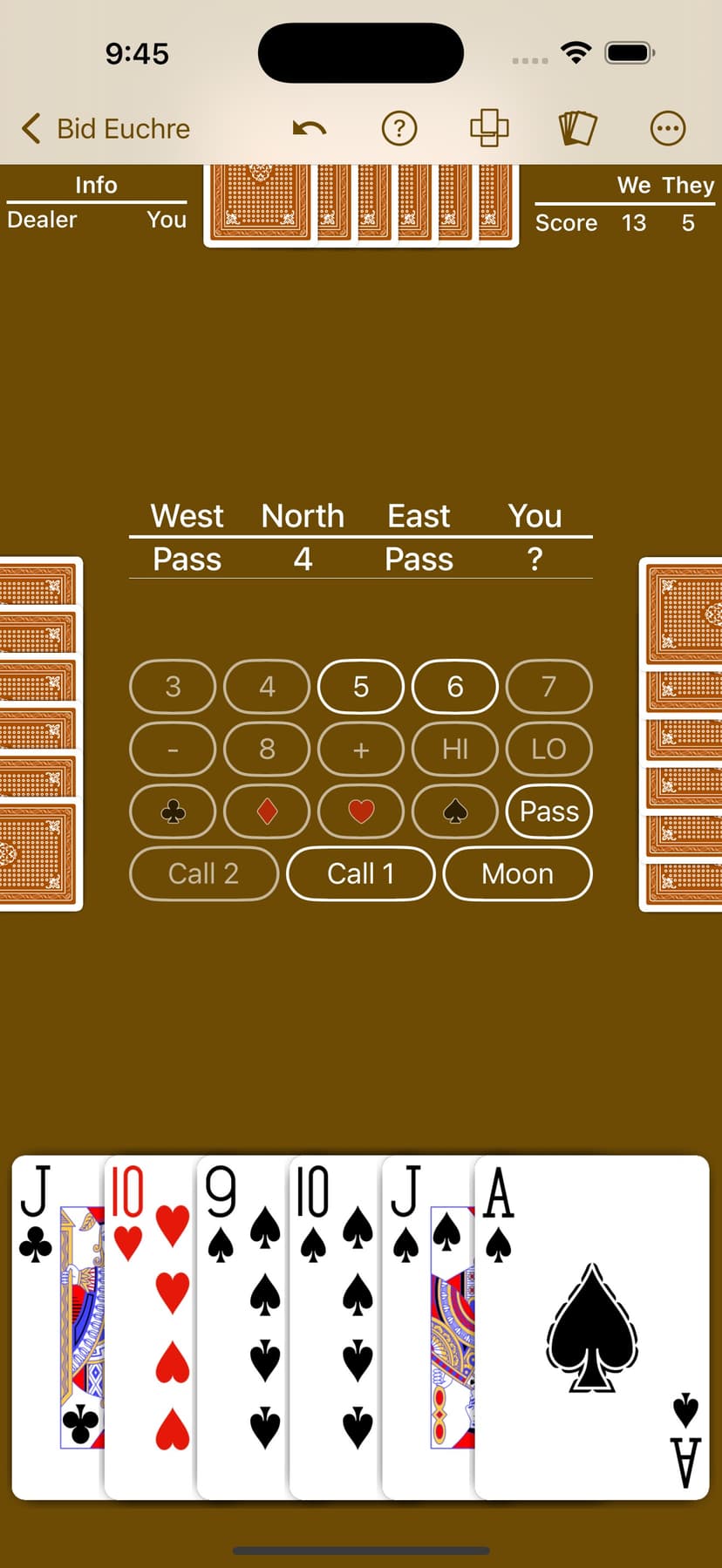 Bid Euchre - Expert AI screenshot 8 - screenshot
