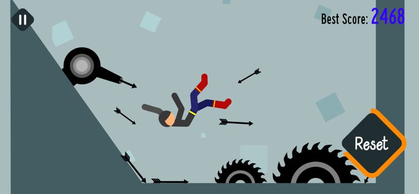 Ragdoll Dismounting screenshot 1 - screenshot