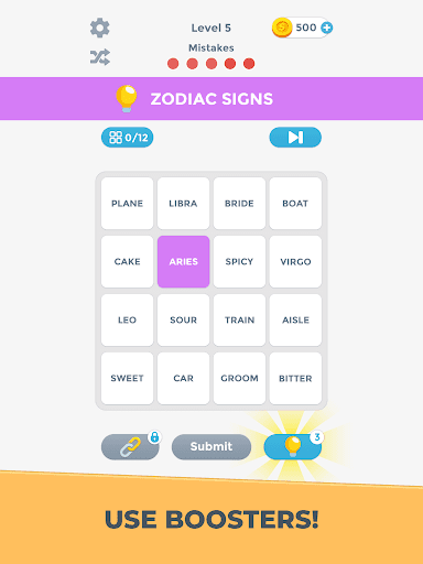 Connections Word Game screenshot 9 - screenshot