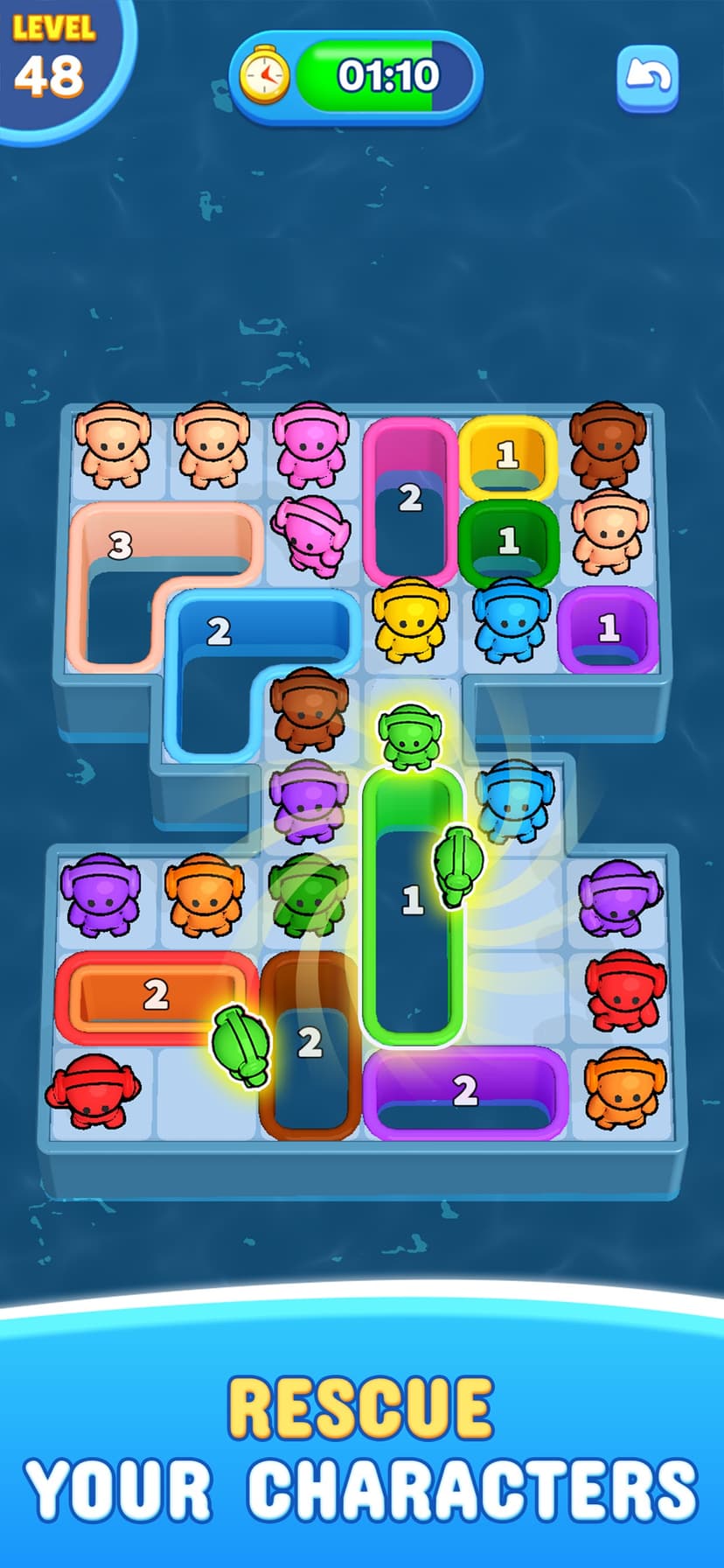 People Color Jam screenshot 5 - screenshot