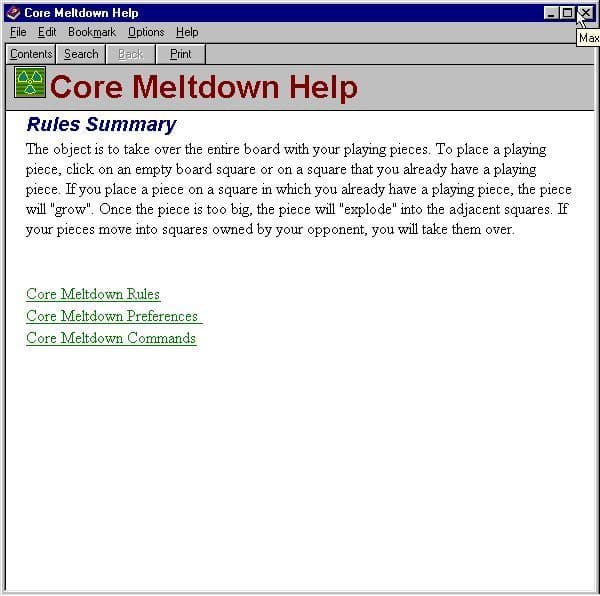 Null - screenshot