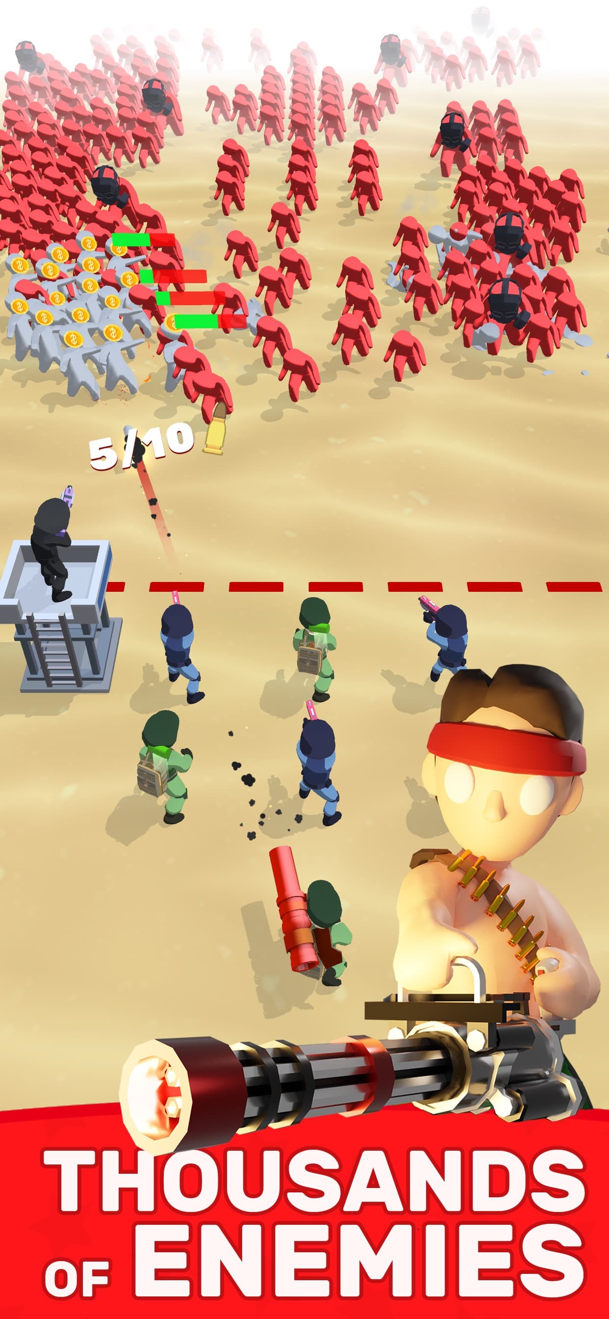 Idle Army screenshot 1 - screenshot