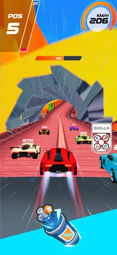Boom Race : Car Racing 3D screenshot 17 - screenshot
