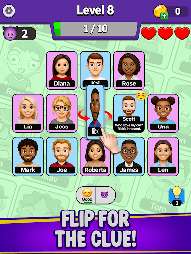 Clue Master - Logic Puzzles screenshot 16 - screenshot