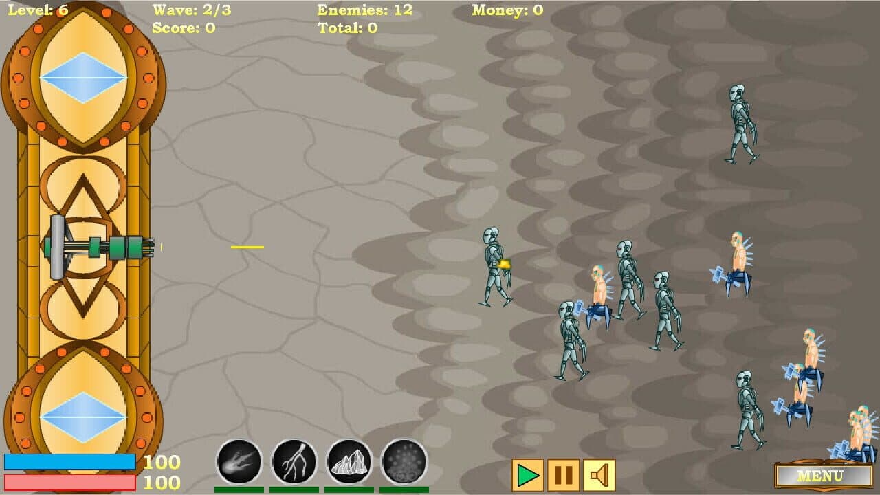 Null - screenshot