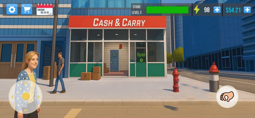 Grocery Store Cashier Games screenshot 3 - screenshot