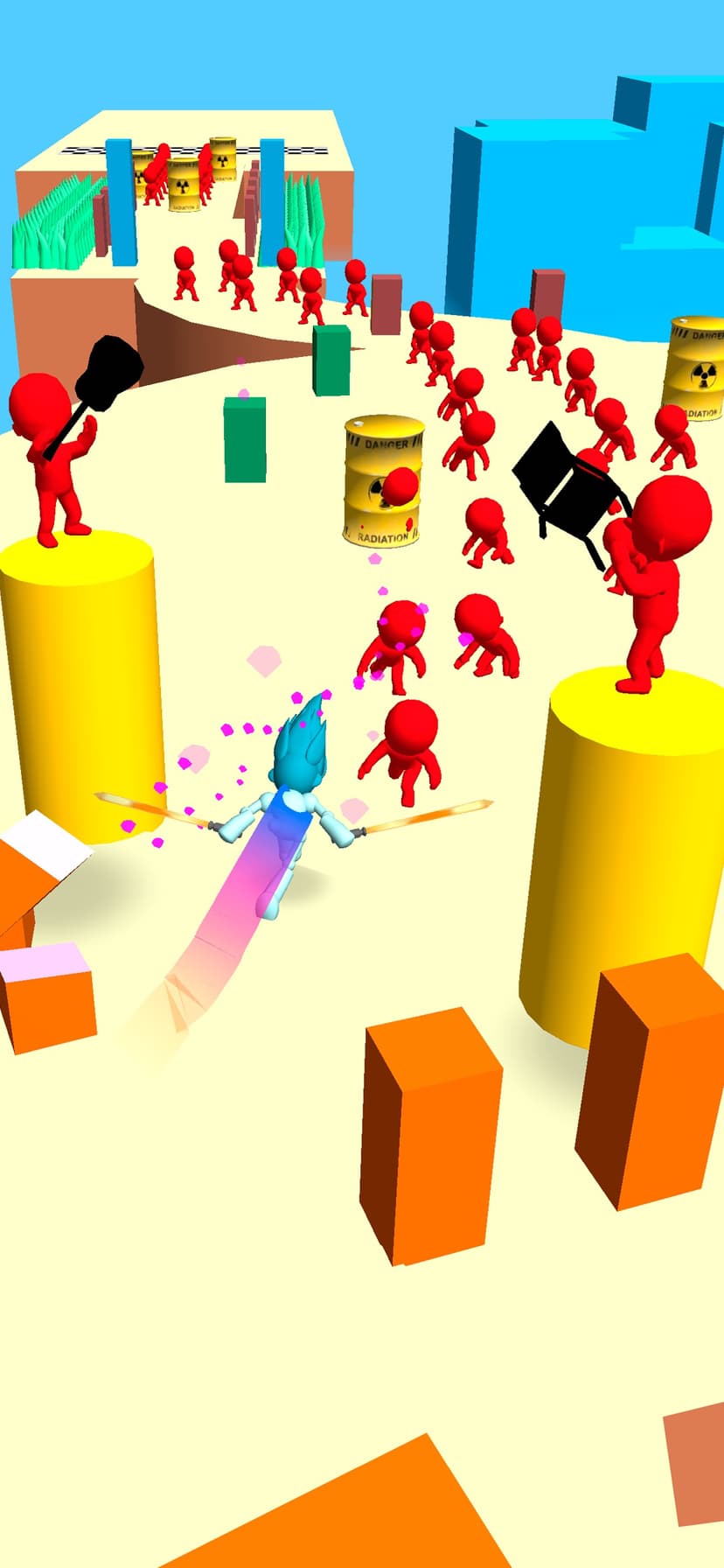 Cut ’em all - Blade Master screenshot 2 - screenshot