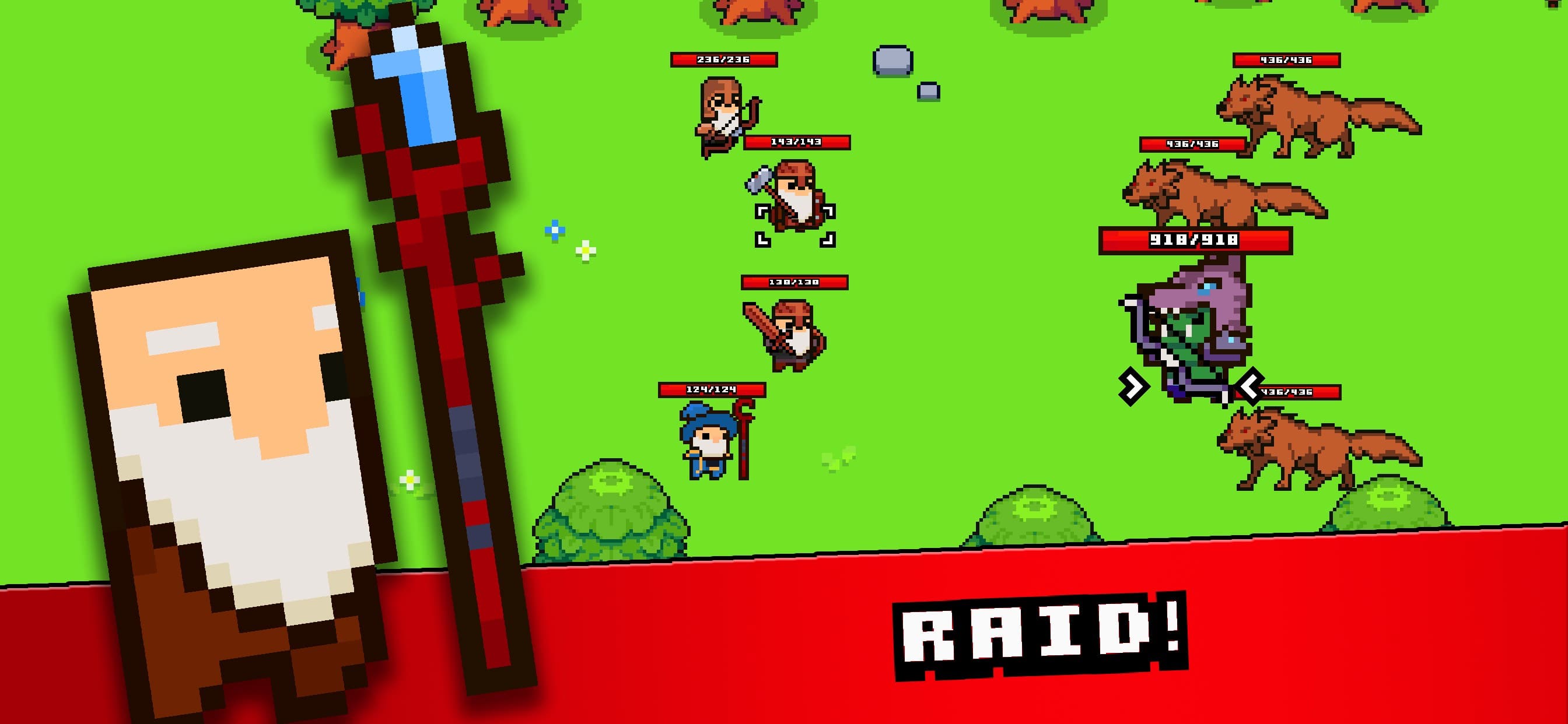Pixel Tribe screenshot 6 - screenshot
