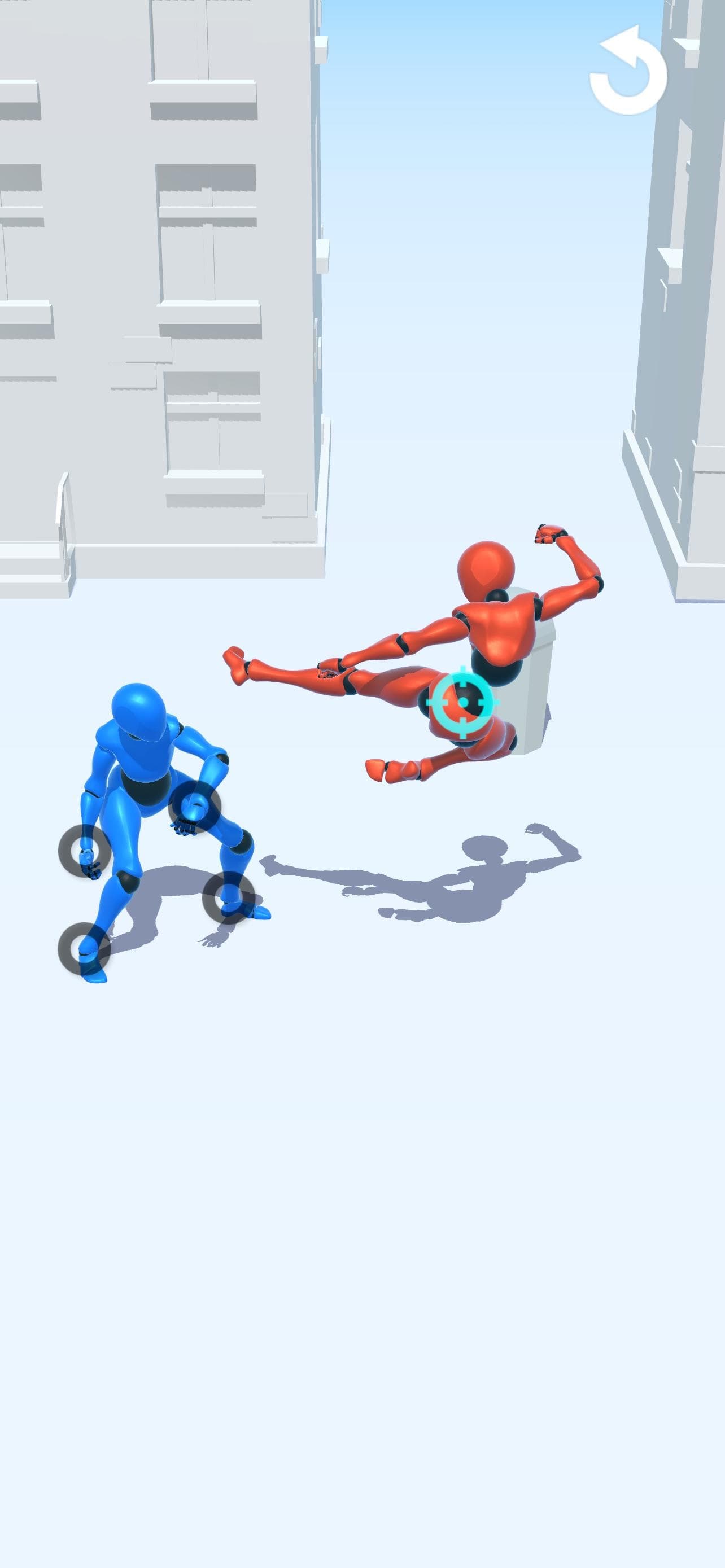 Drag Fight screenshot 1 - screenshot