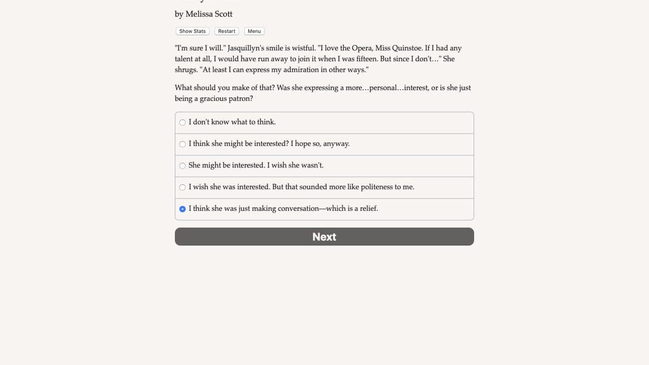 Null - screenshot