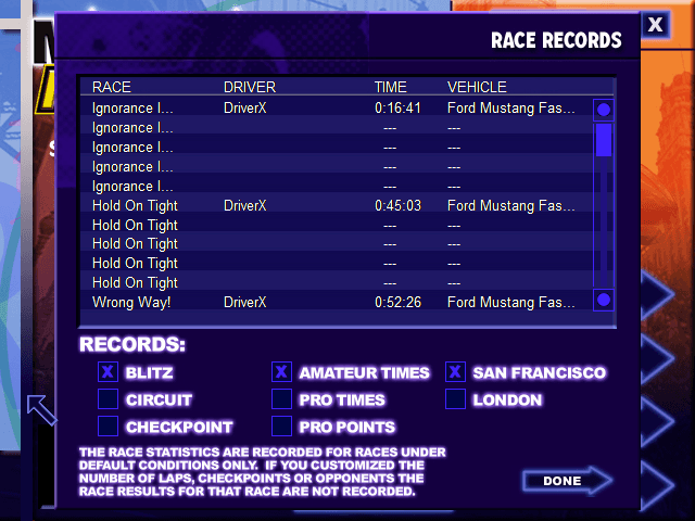 Null - screenshot