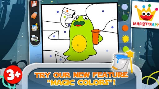 Space 1999 - Games for Kids 2+ screenshot 1 - screenshot