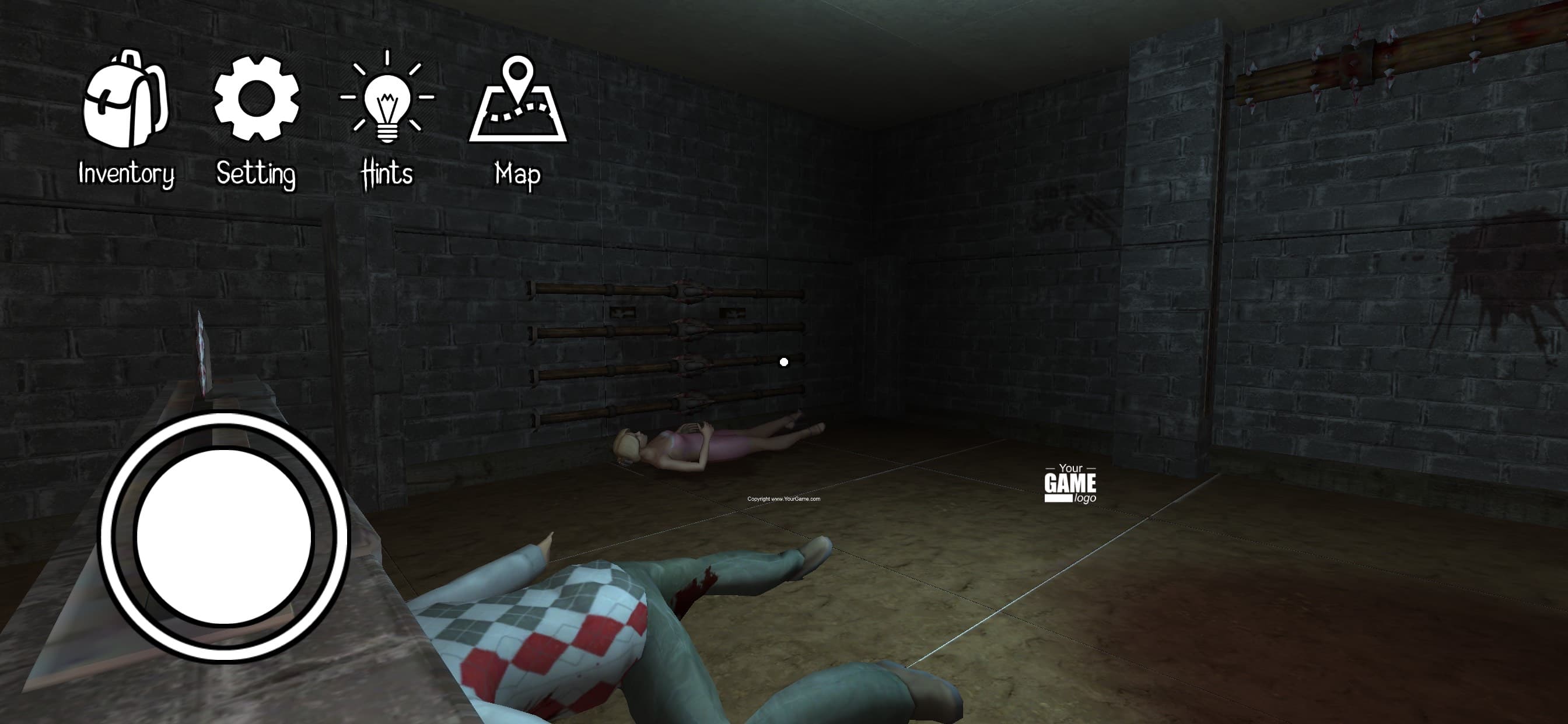 Horror Clown-Scary Escape Game screenshot 8 - screenshot