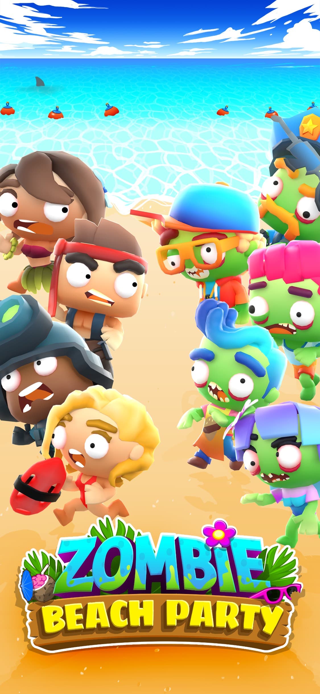 Zombie Beach Party screenshot 1 - screenshot