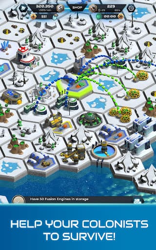 Galactic Colonies screenshot 10 - screenshot