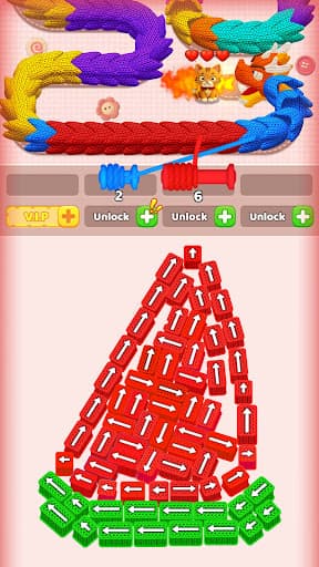 Wool Crush™ - Yarn Color Sort screenshot 4 - screenshot