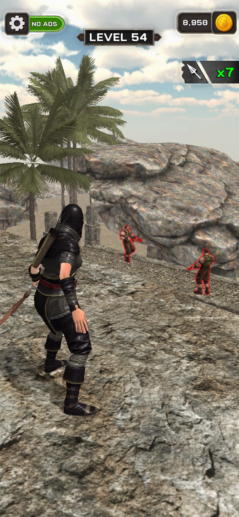 Archer Attack 3D: Shooter War screenshot 1 - screenshot