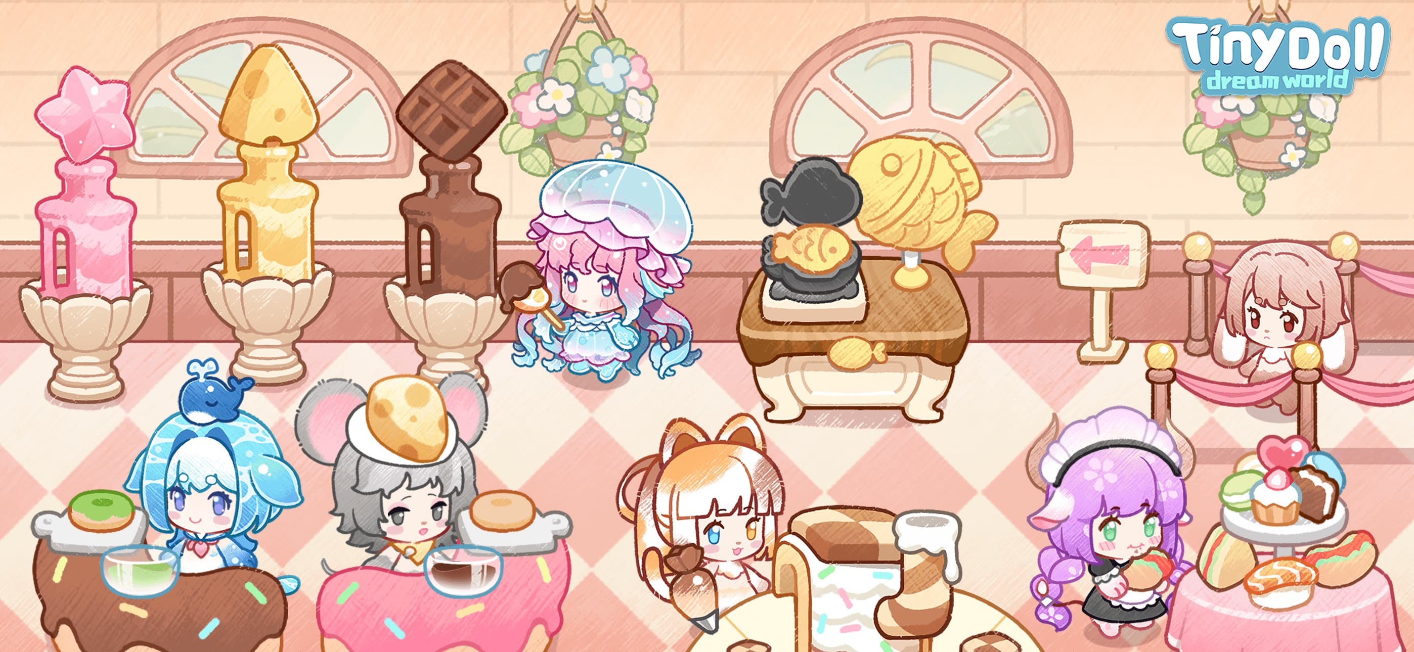 Tiny Dolls：Dream World screenshot 3 - screenshot