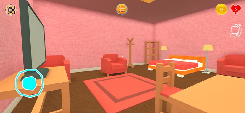 Pink Princess House Craft Game screenshot 4 - screenshot