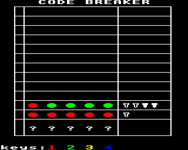 Null - screenshot