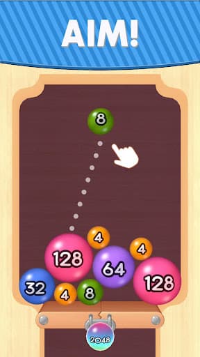 2048 Balls 3D screenshot 1 - screenshot