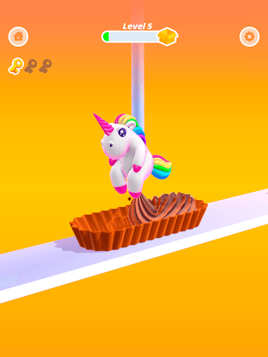 Perfect Cream: Cake Games screenshot 13 - screenshot