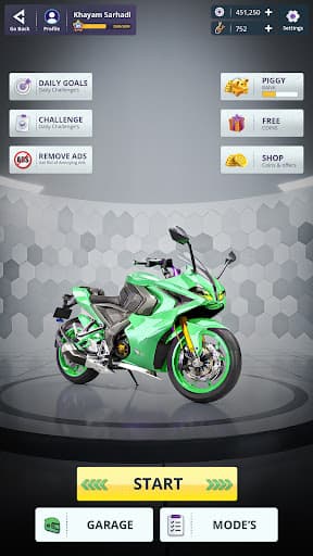Moto Bike Endless Racing screenshot 22 - screenshot