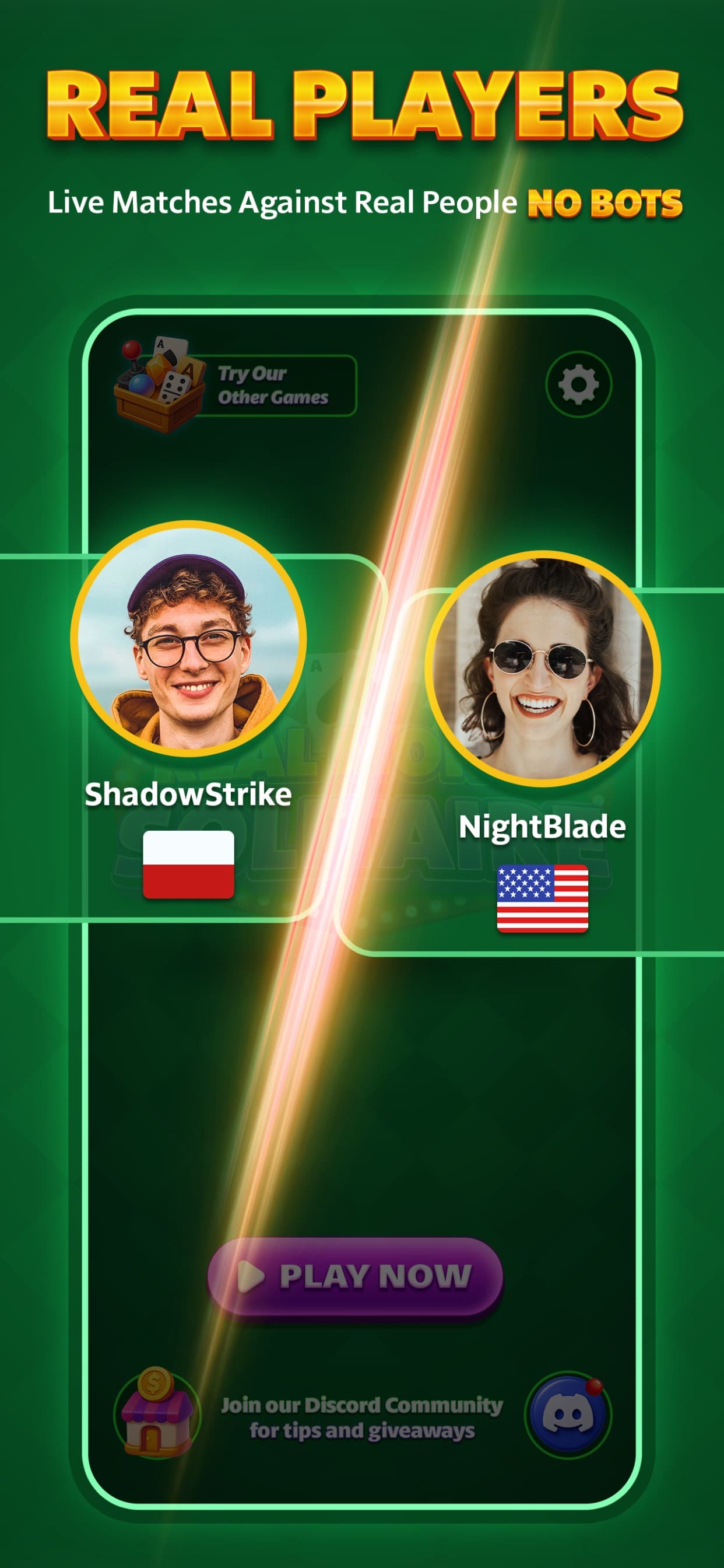 Real Money Solitaire Skill screenshot 2 - screenshot