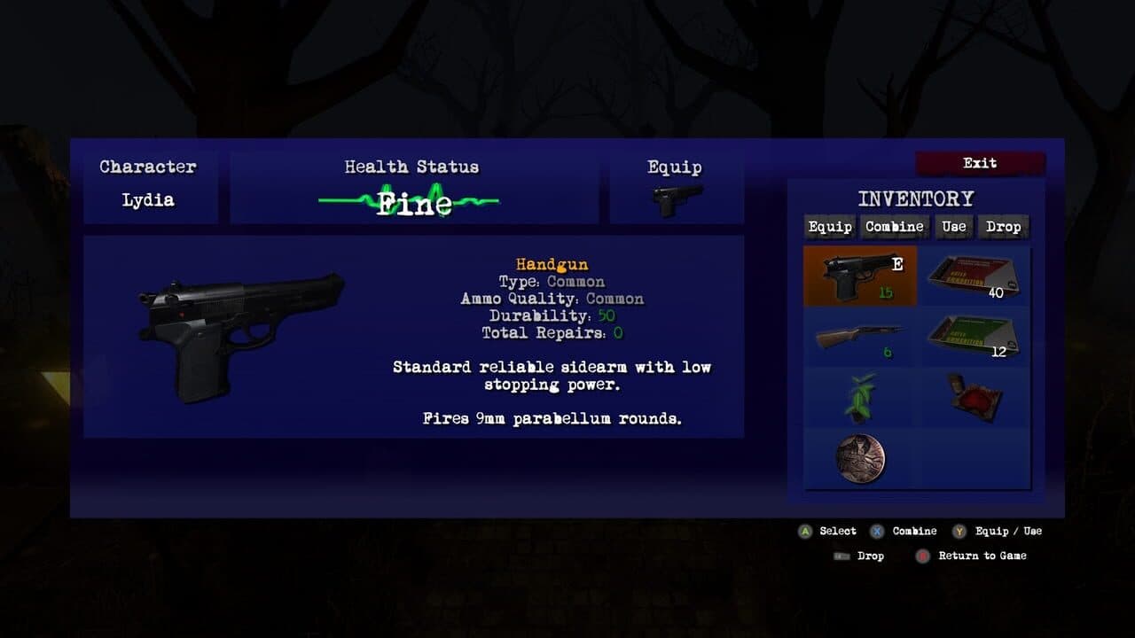 Null - screenshot