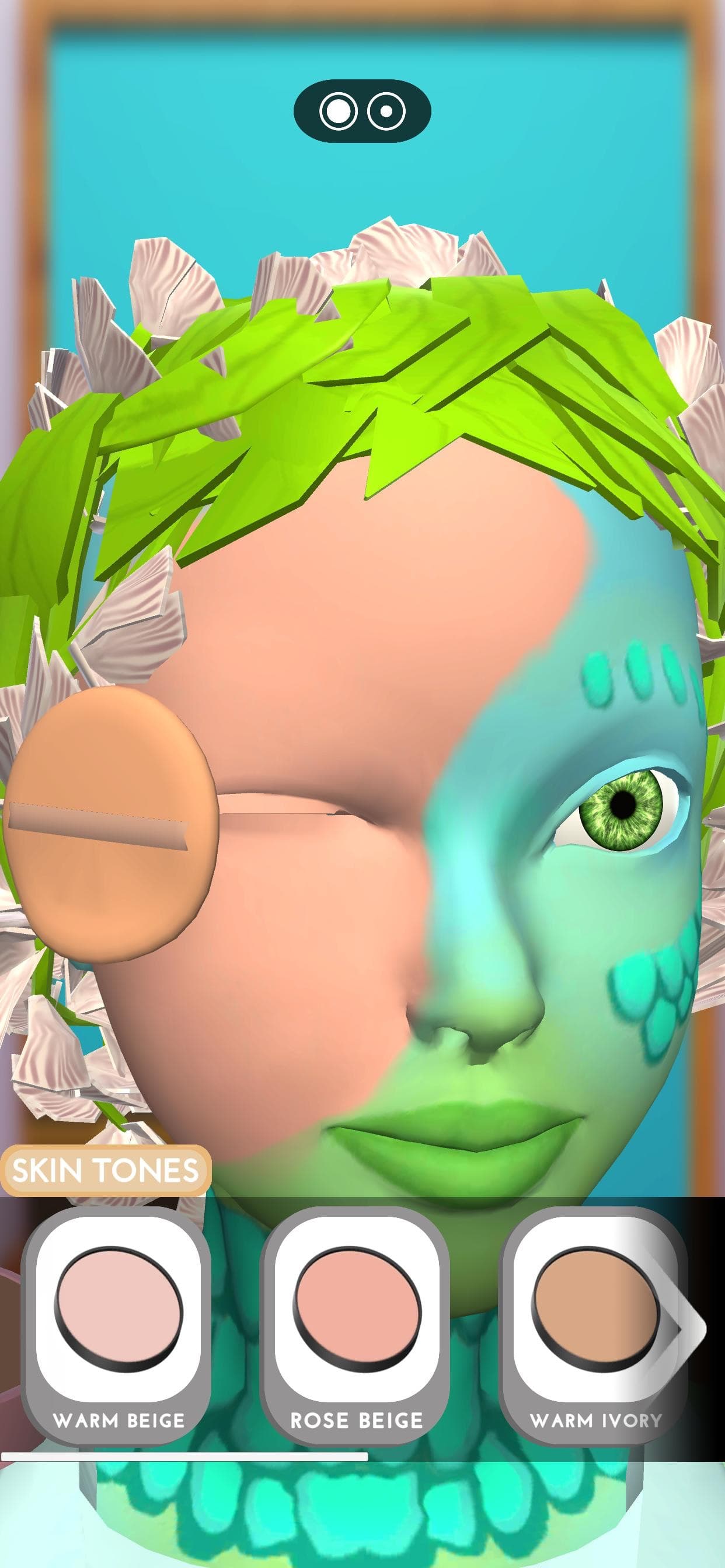 Monster Makeup 3D screenshot 1 - screenshot