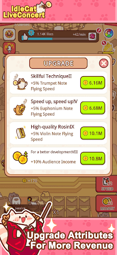 Idle Cat Live Concert screenshot 4 - screenshot