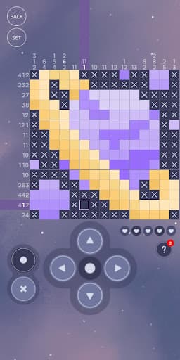 Sky Castle - (nonogram) screenshot 4 - screenshot