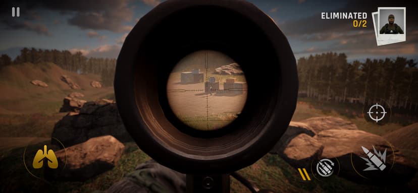 GhostX: Sniper Simulator screenshot 5 - screenshot