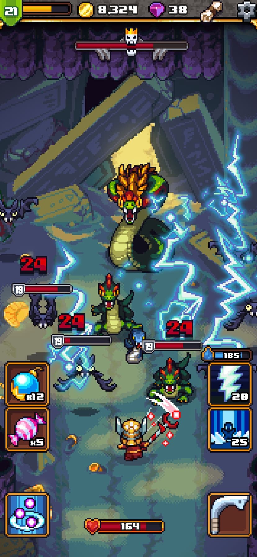 Dash Quest Heroes screenshot 2 - screenshot